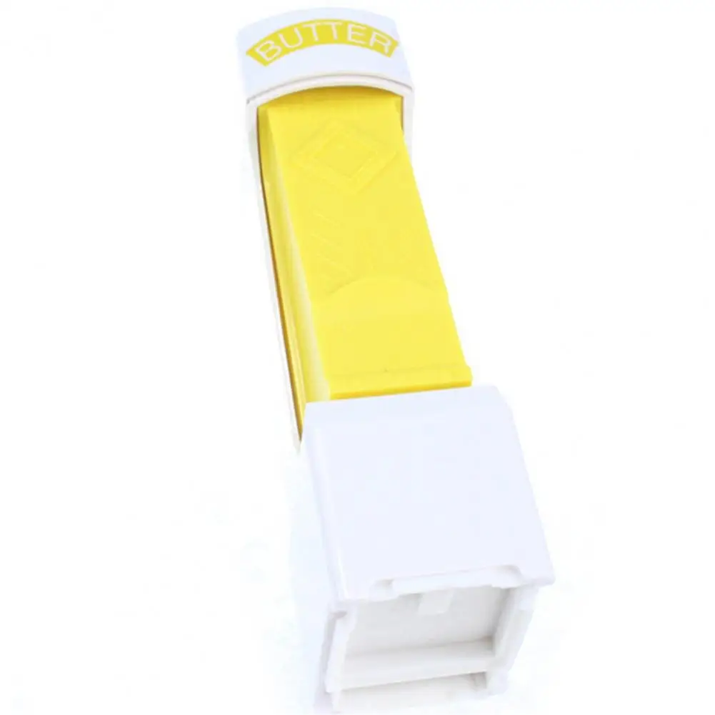 Kitchen Butter Slicer Butter Slicer Cutter with Stainless Steel Blade Butter Container Dish with Lid Cheese Splitter Kitchen