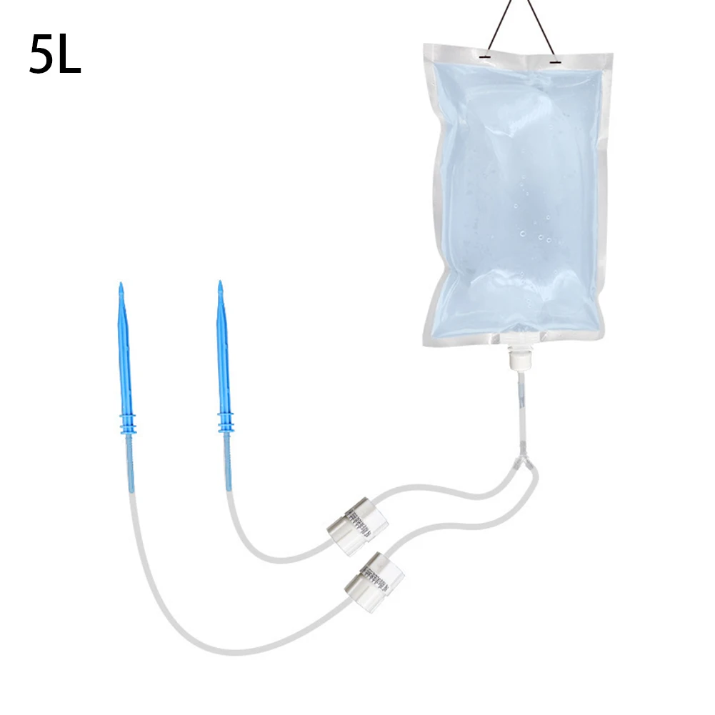 3 5L Automatic Watering Bag with Independent Flow Control Valve Delivers Moisture for Plants Up to For 30 Days Without Refilling