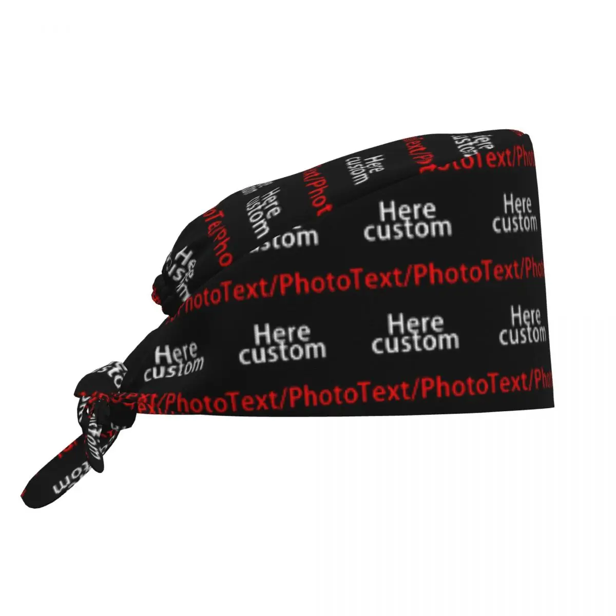 Custom Custom Your Text Photo Here Working Cap Surgical Hats Women Men Operating Room Cap Operator Hats Lab Works Hat