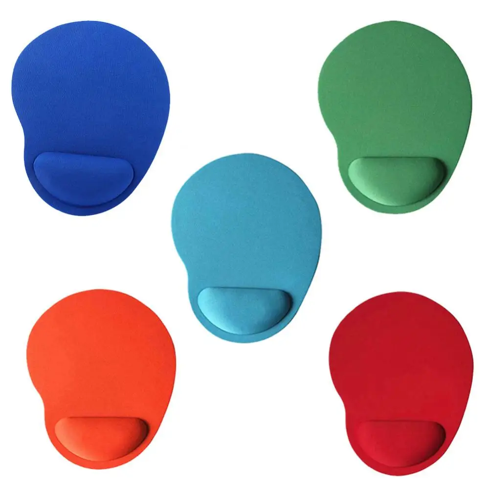 Alas Pergelangan Tangan Bantalan Antiselip Alas Mouse Ergonomis Pergelangan Tangan dengan Alas Gel untuk Typist Kantor Gaming PC Laptop