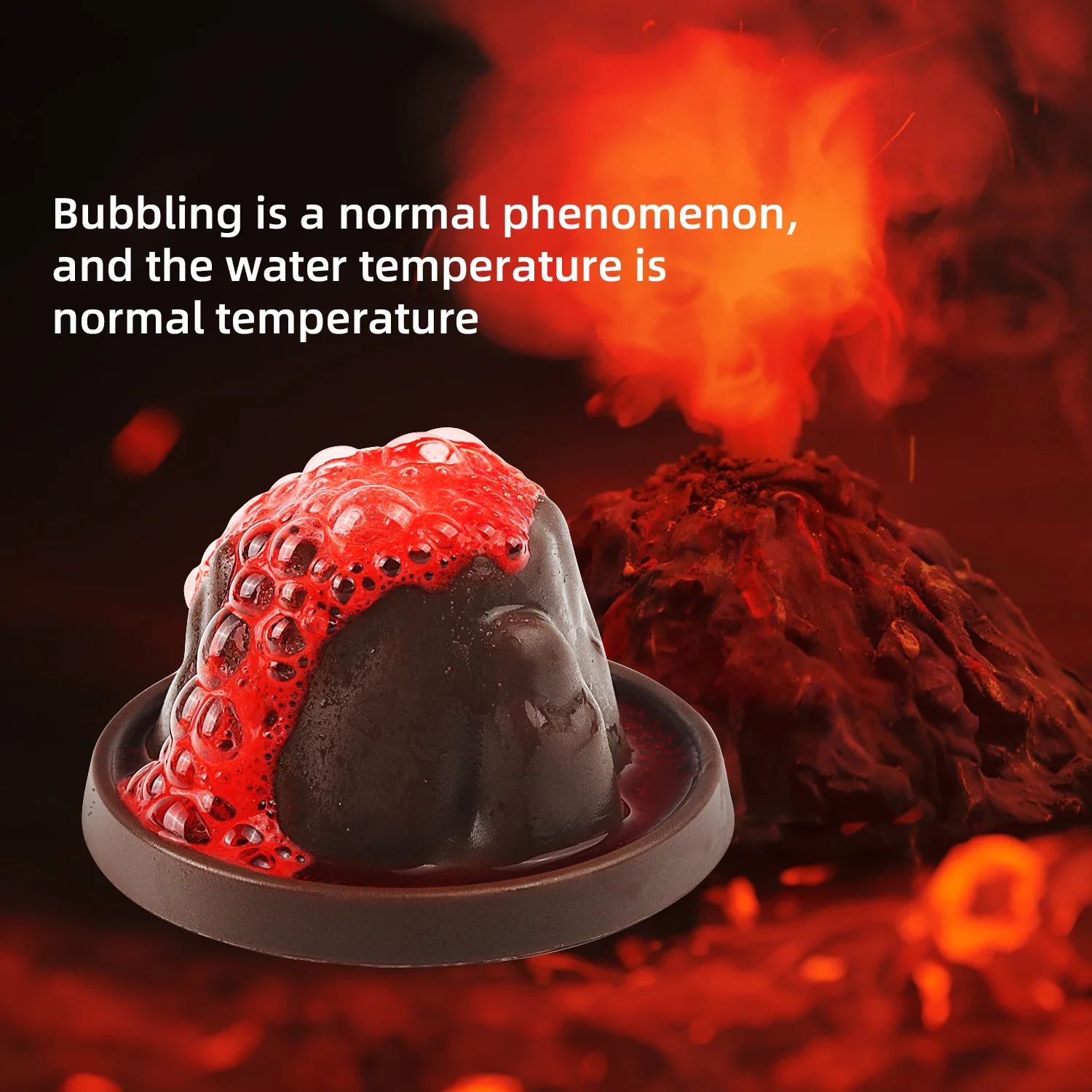 

DIY science experiment game, volcanic eruption children's toys, technology production, science and education