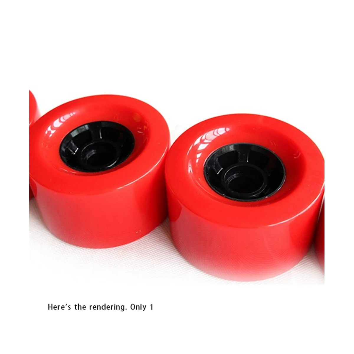 90Mm Elektrische Skateboard Wiel Schokabsorberende Skateboard Wiel Voor Shr78a Pu Wiel