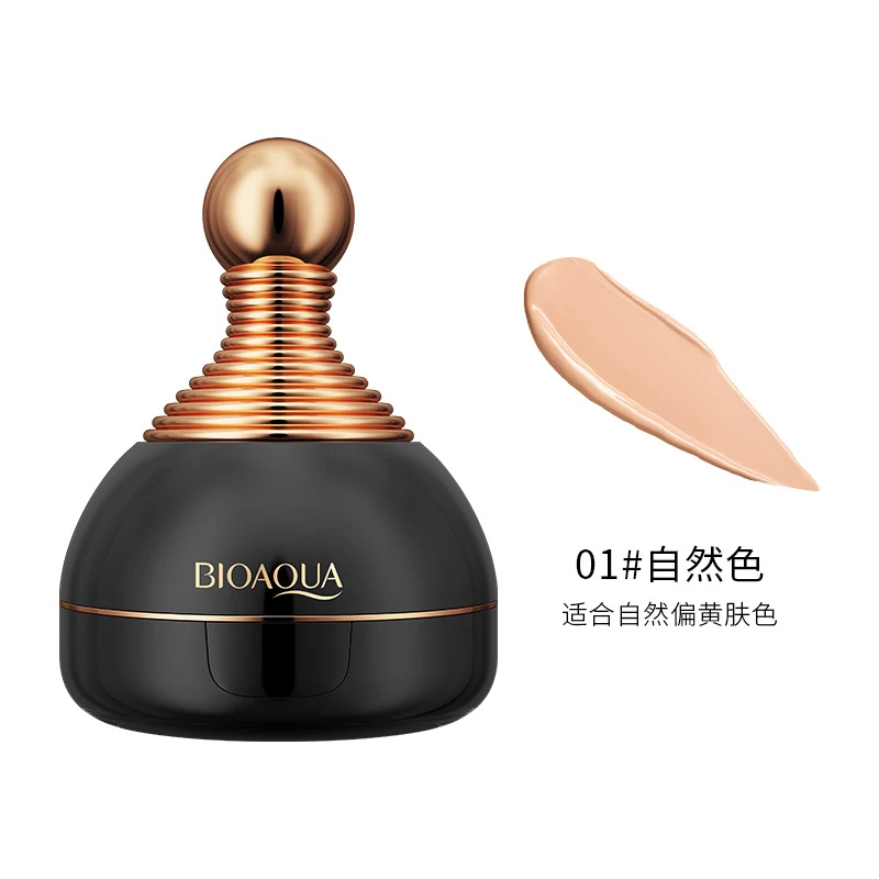 Bioaqua Silky cover a makeup facial cream thin xiu yan air isolation cushion BB cream