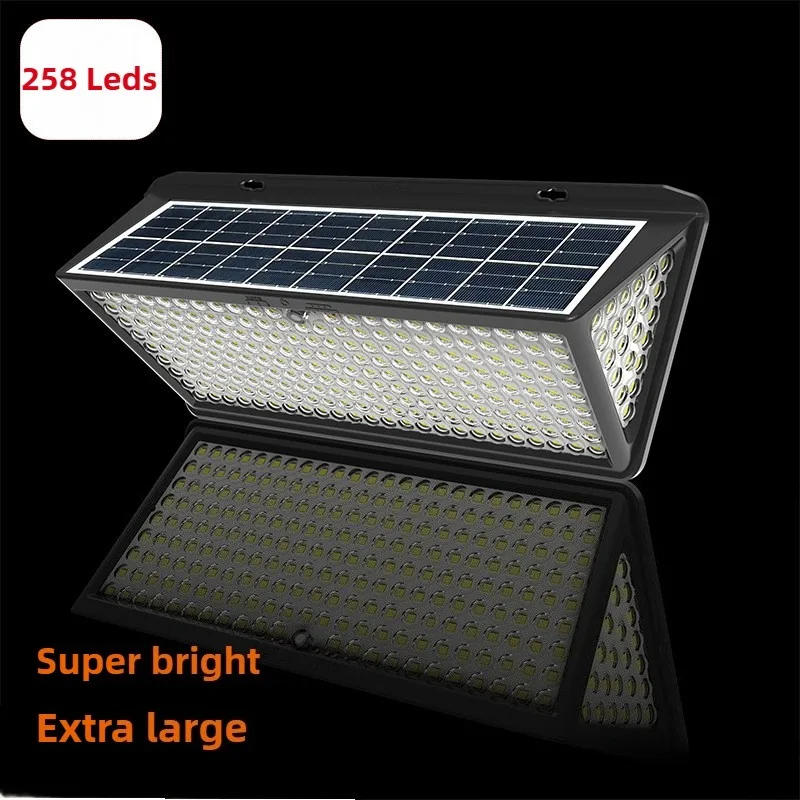 

Solar Wall Lamp Super Bright Courtyard Aisle Lighting Outdoor Waterproof Human Radar Induction Solar Lamp Solar Light Outdoors