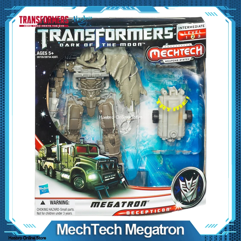 Hasbro Transformers: Dark of the Moon MechTech Voyager Megatron 28735