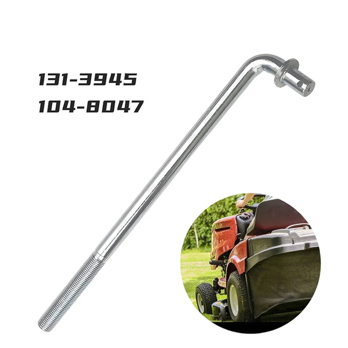

TFBC 131-3945 Deck Mount Rod for Toro Quest E-Series, S-Series, TimeCutter SWX 4250, ZS 3200S,ZS 4200S,ZS 5000 Riding Mower
