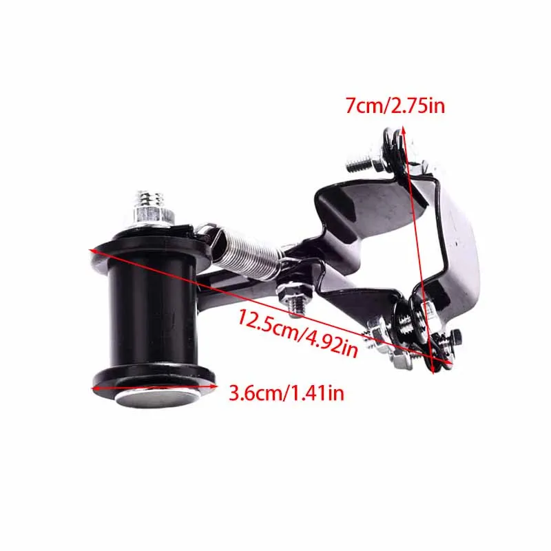 Wear resistant chain roller tensioner, a universal adjustable chain guide suitable for off-road four-wheel motorcycle accessorie