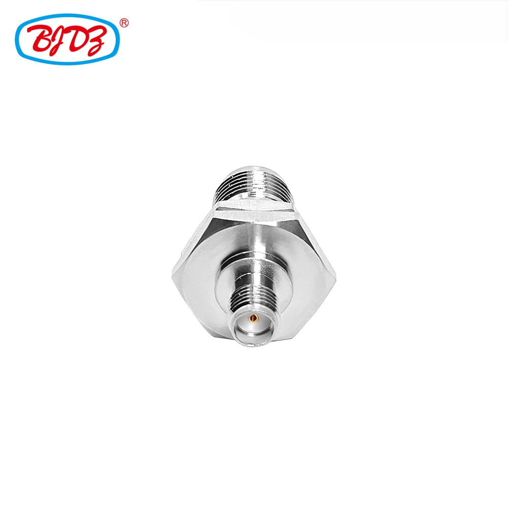 Free Shipping 5PCS TNC Female Bulkhead to SMA Female Adaptor Connector