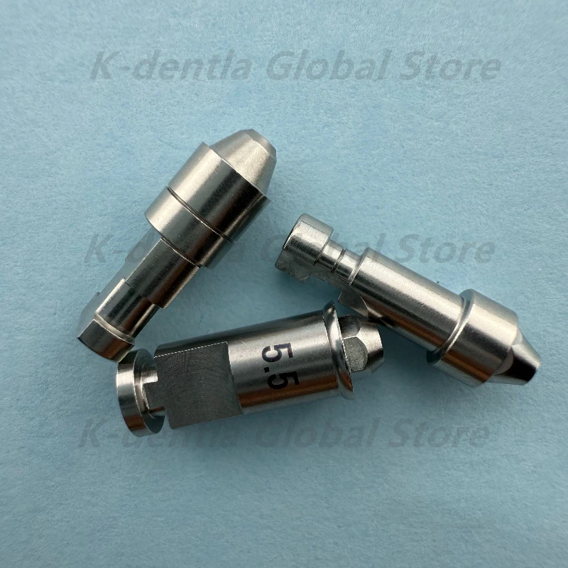 

20 шт., сменный композитный винт для зубного имплантата, аксессуары для исцеления, лабораторная имитация, мультиблокировочный пластырь, аналоговый