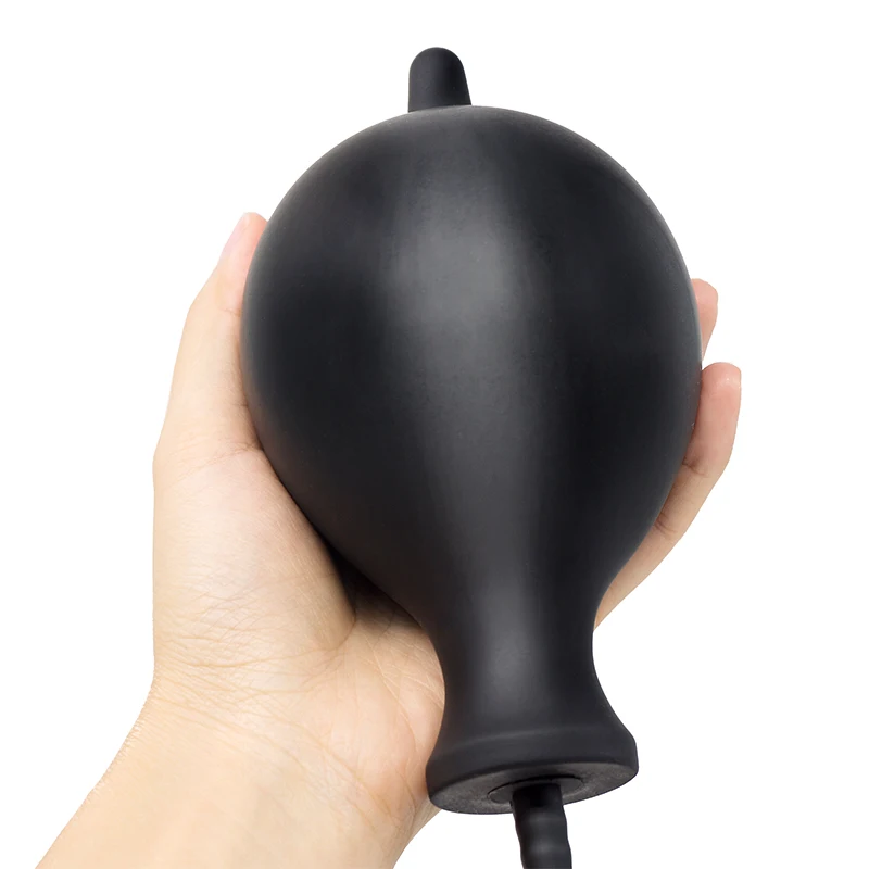 Inflatable Anal Expander Vibrator Ass Butt Plug Insert BDSM Stimulator Prostate Vagina Massager Dilator Masturbator Sexual Toys