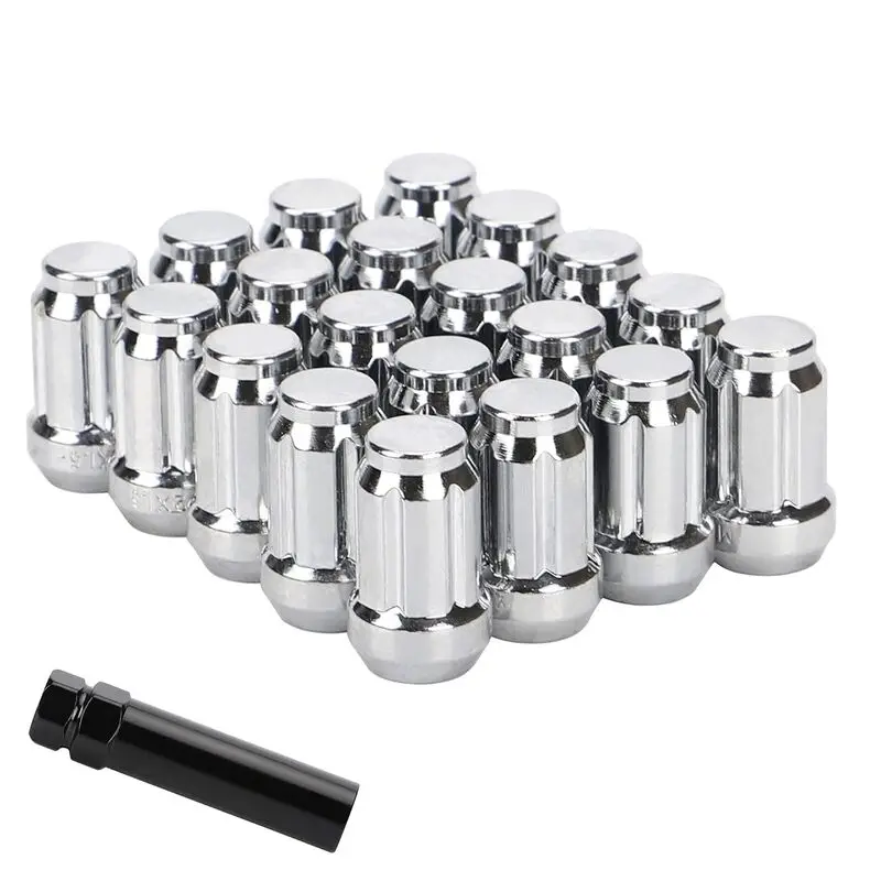 

Гайки с проушинами M12x1,5, 1,38 дюйма, 20 шт., с закрытым концом, желудовый стиль для гайки с проушиной колеса послепродажного обслуживания