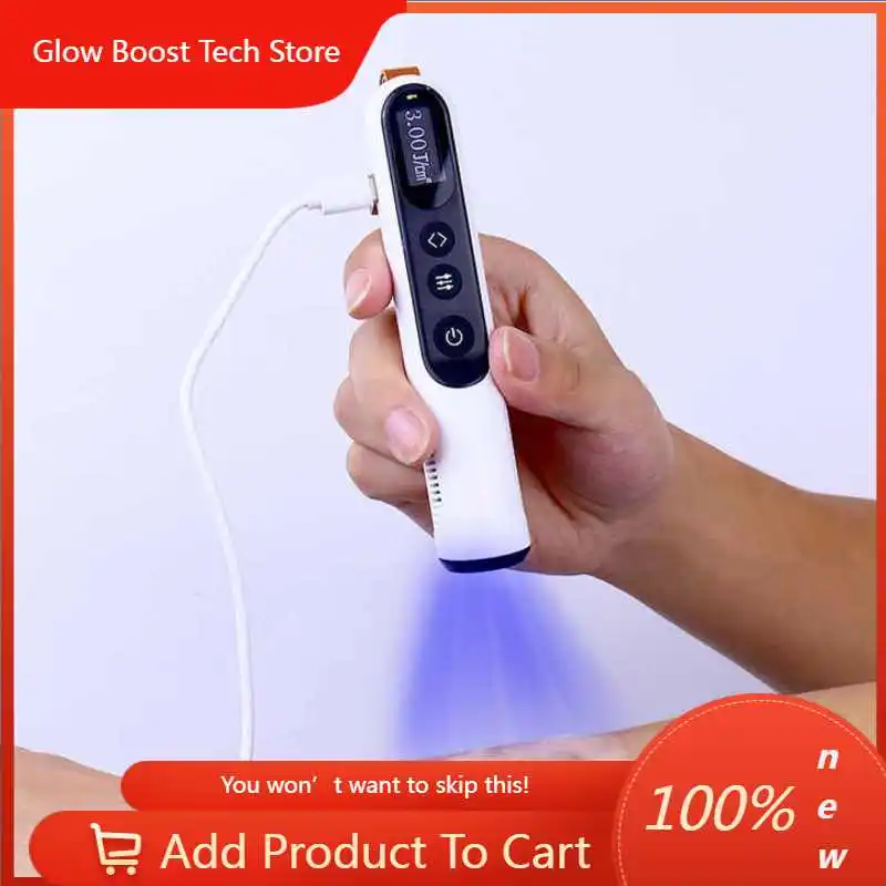 

GBInnovative 308nm LED UVB для лечения витилиго, нежная и эффективная УФ-терапия