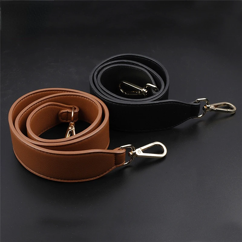 90CM Crossbody Shoulder Strap Modification Underarm Bag 4CM Wide PU Leather Short Strap Replacement Belt for Women\'s Armpit Bag