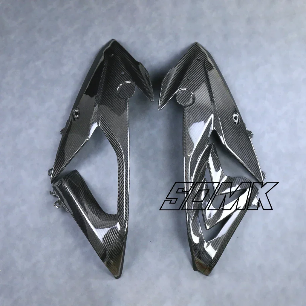 

For BMW S1000RR S1000 RR 2015 2016 2017 2018 Motorcycle Full Carbon Fiber Side Fairing Panels Front Spoiler Accessories