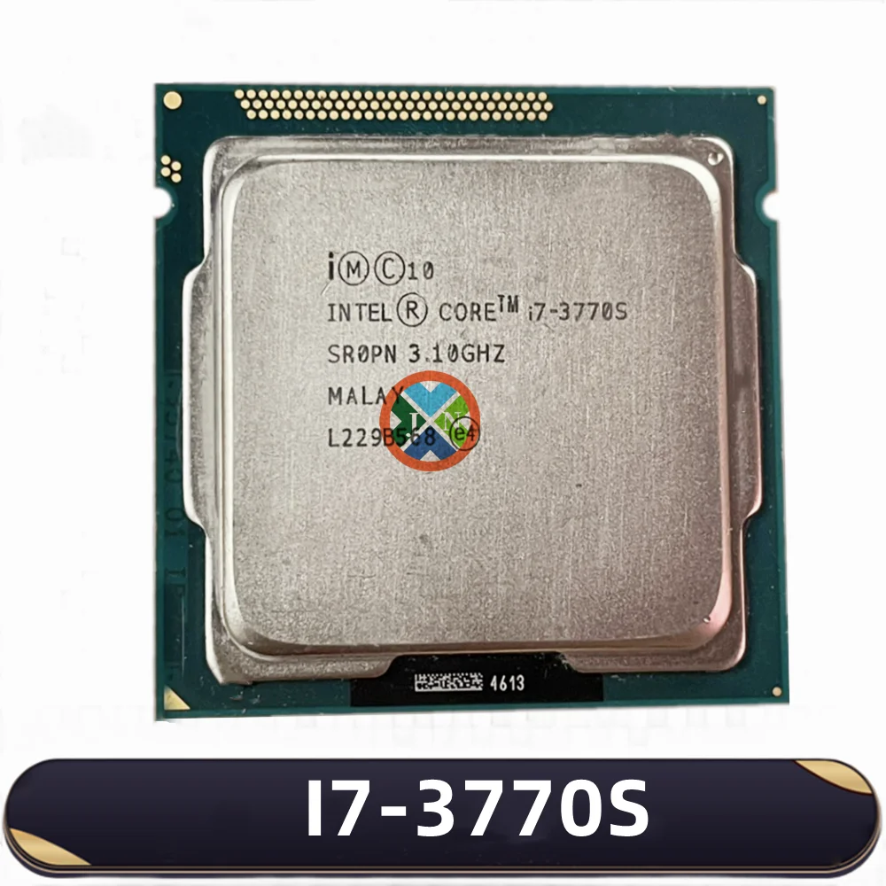 

Core i7-3770S 3.1 GHz Quad-Core 8-Core 65W CPU Processor LGA 1155 i7 3770S