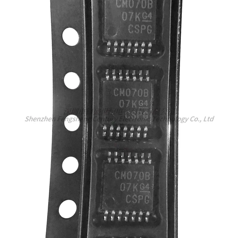 CD4070BPWR CD4070 CM070B TSSOP-14 رقاقة بوابة المنطق جديد الأصلي