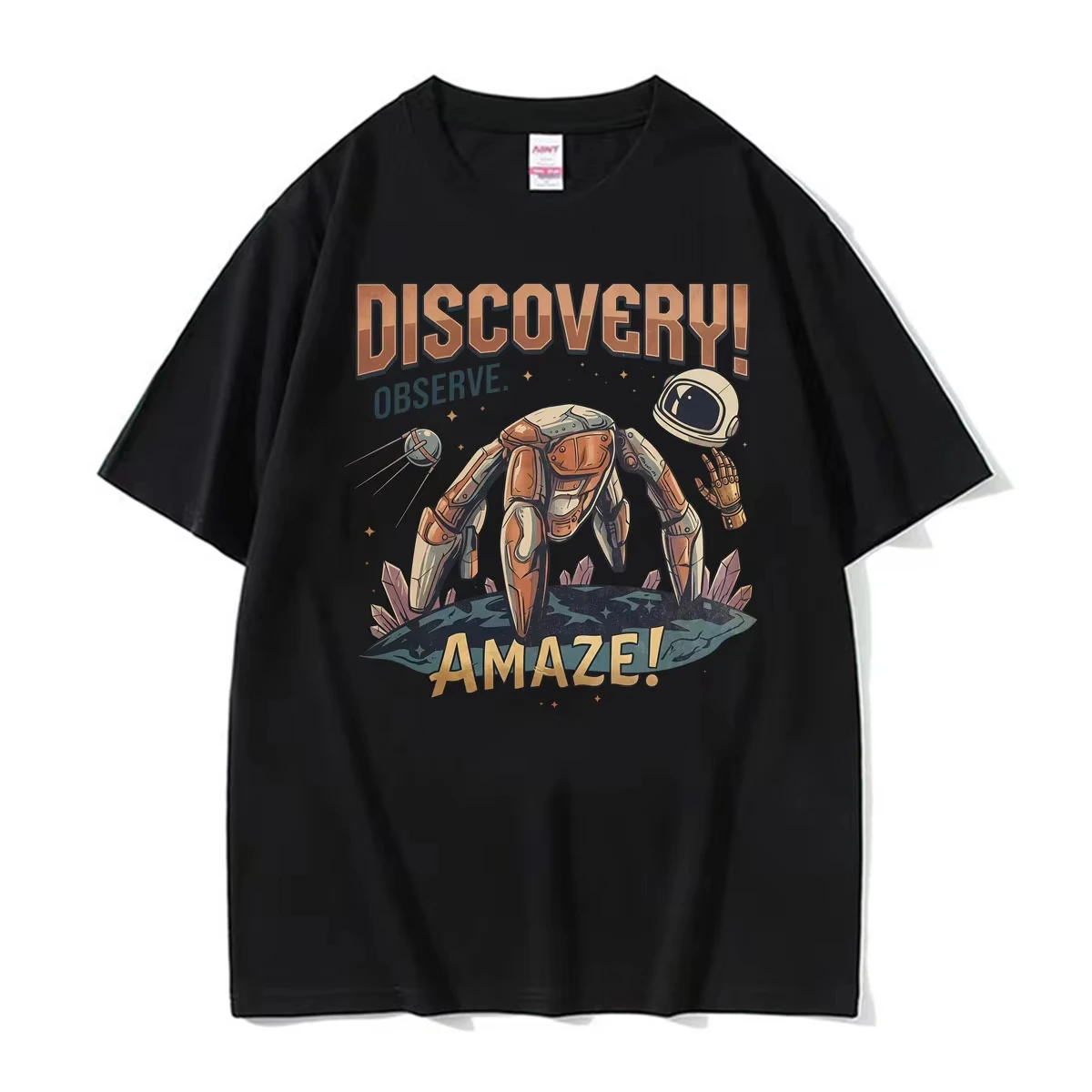 Rocky Alien Project Hail Mary Merch T-shirt Men Women Harajuku High Street Classic T Shirts Casual 100% Cotton Oversized T Shirt