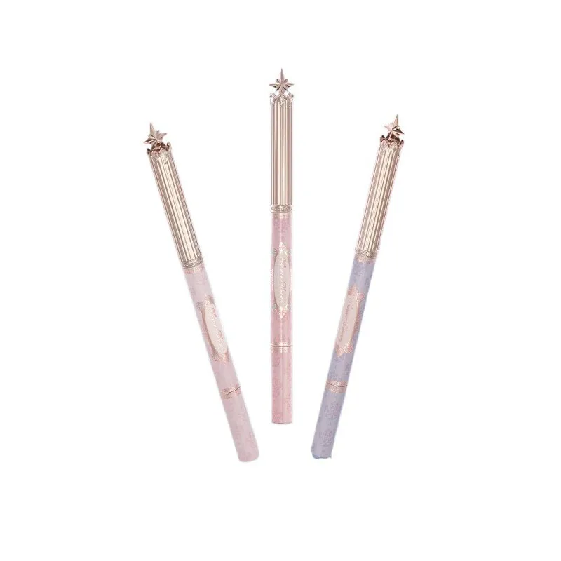Flower Knows Knight Unicorn Collection Lip Liner Dual-Ended Angled Oval Tip Blending Brush Long-Wear Soft-Matte Finish Vegan