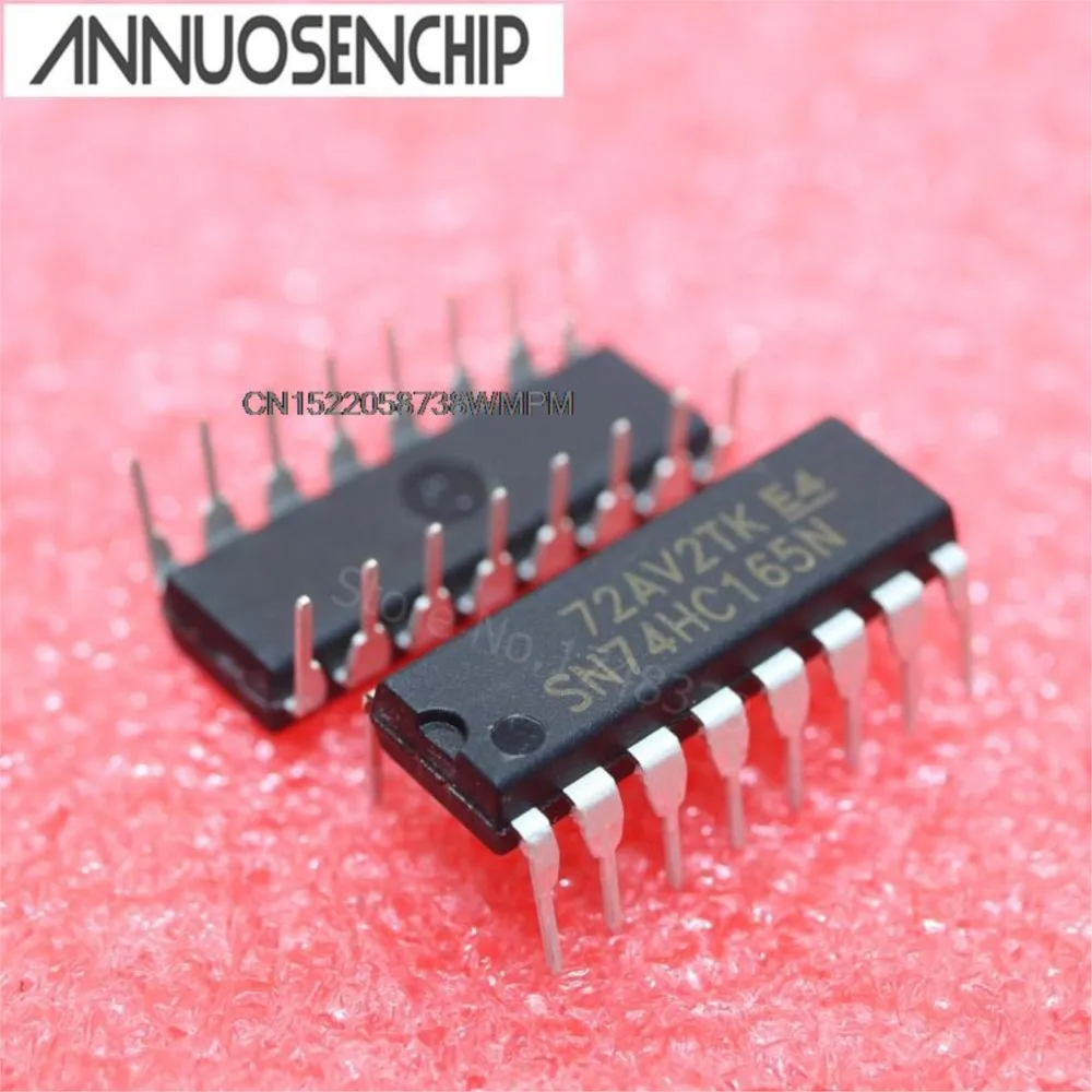 10PCS New and Original 74HC165 74HC165N SN74HC165 DIP-16 SN74HC165N