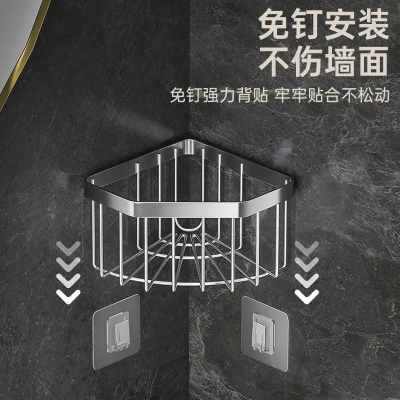 Factory Prices Kitchen Sink Organizer Sponge Holder Cleaning Mini Storage Basket Stainless Steel Drain Rack