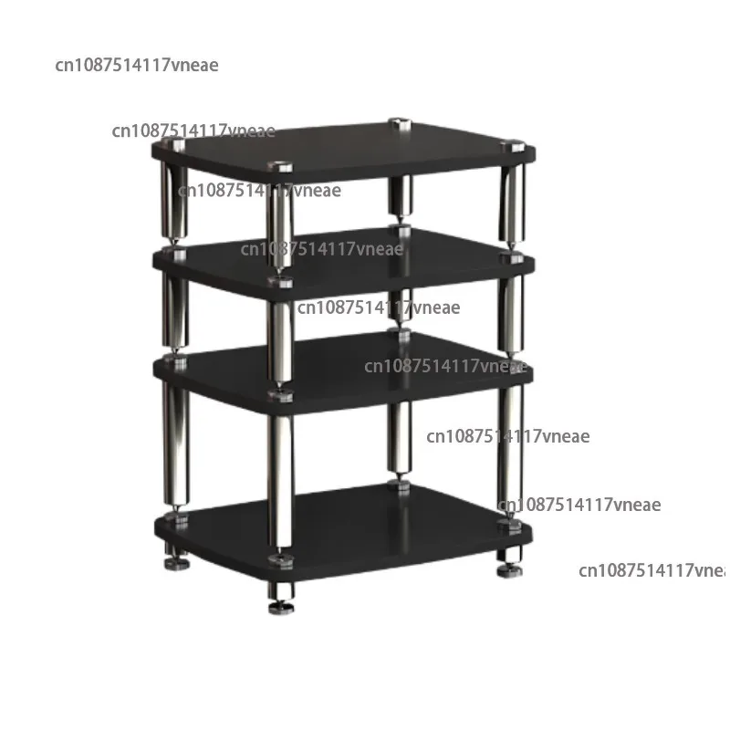 

HIFI Split Shock-absorbing Sound Cabinet Sound Rack Power Amplifier Cabinet Stand Rack Foot Rack Cabinet KTV Home Theater Stand