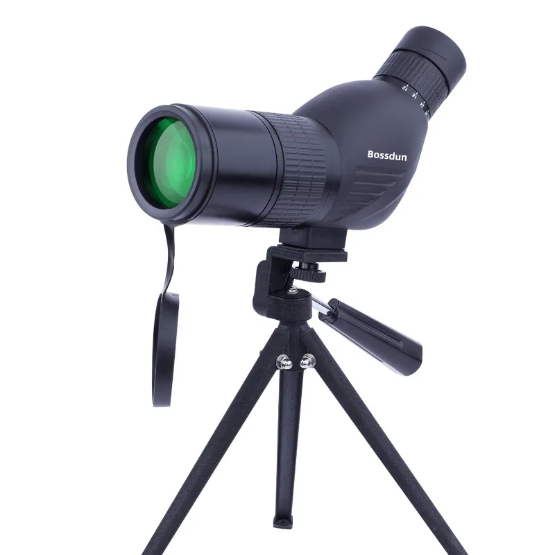 Telescopio Monocular potente con Zoom HD, Prisma Bak4, impermeable, antivaho, para acampar al aire libre, observación de aves, 12-36x50