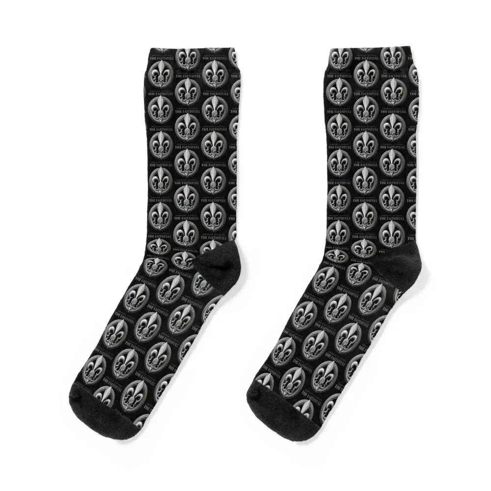 Sisters of Battle - Fortune Favours The Faithfull Socks Non-slip halloween cycling funny gift Male Socks Women's