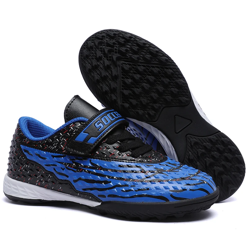 

2025 Football Shoes Men's Indoor Futsal Shoes Professional Football Cleats Adults Durable Comfortable Training Shoes Teenager No