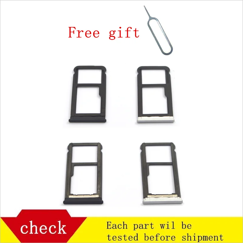 

Single or Dual SIM Card Adapter and Micro SD Card Tray Holder Slot for Samsung SM-T290 295 C, GALAXY Tab A,Tablet Computer, New