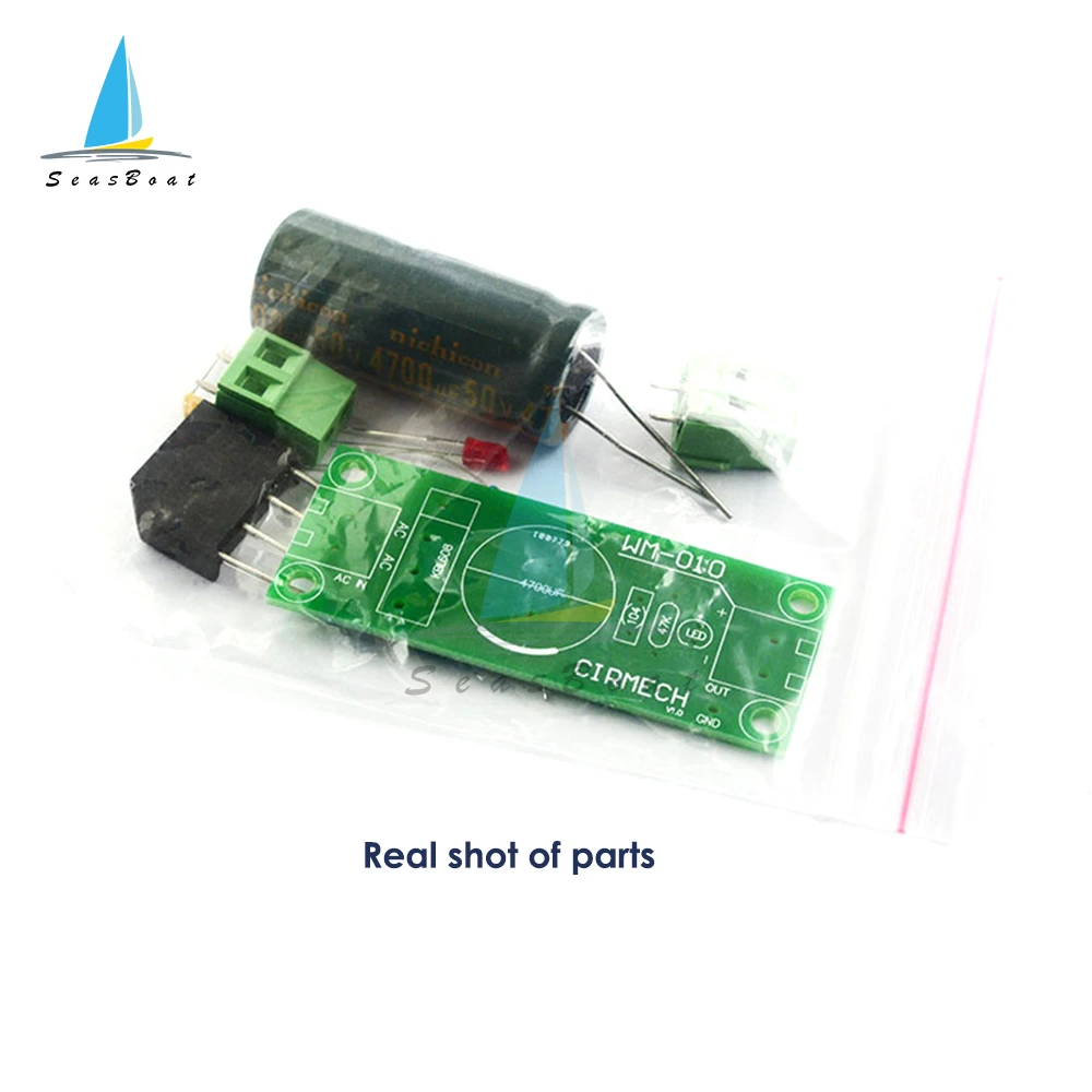 50V 4700uF amplificatore di potenza raddrizzatore filtro scheda di alimentazione circuito di alimentazione singolo AC 35V a DC 50V 6A modulo di alimentazione