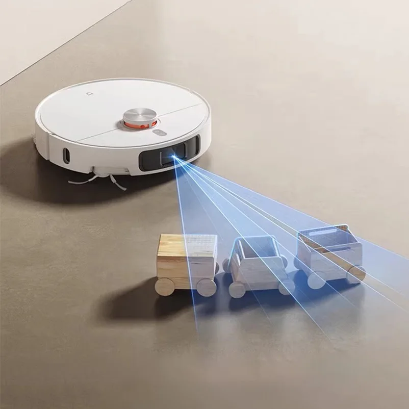 Xiaomi M40 Robotic Vacuum cleaner and Mop ,12000Pa Ultra Suction ,70℃ Hot Water Self-Cleaning,Ideal for Hardwood Floors