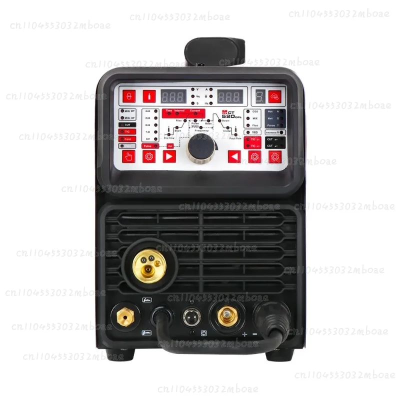 220V MCT-520DPL Welding Machine 5-in-1 Functionality Pulse Cold Clean CUT Welder for Versatile Metal Joining