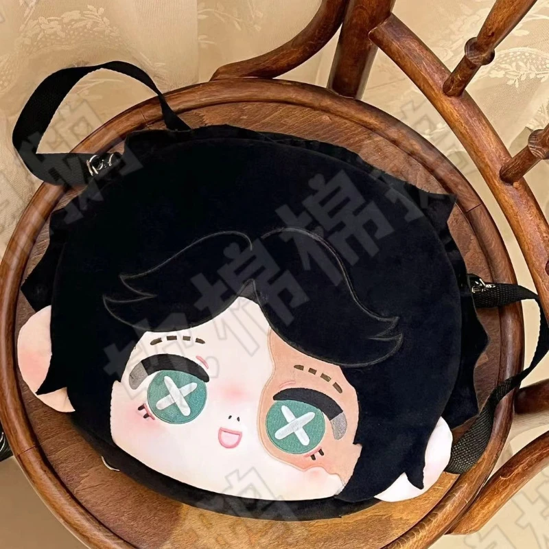 أنيمي لعبة الهوية الخامس المنقب Kawaii الوجه تأثيري لوليتا فتاة Itbag نورتون مضحك حقيبة كتف على ظهره المشجعين ديكور الدعائم هدية
