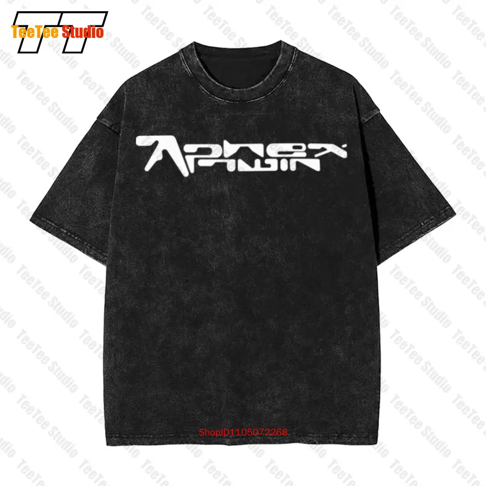 

Vintage Aphex Twin Band Logo Vintage Oversized T-Shirt S 5Xl Kv11221 Q6FQ