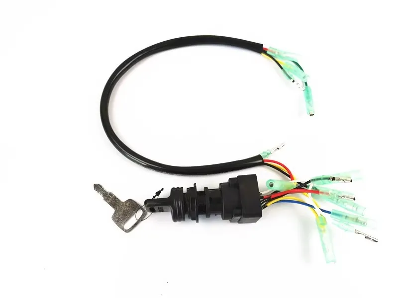 Remote Control Box Ignition Switch Main Switch Assy 703-82510-43-00 For Yamaha Outboard Motors 703-82510-42-00 Push To Choke