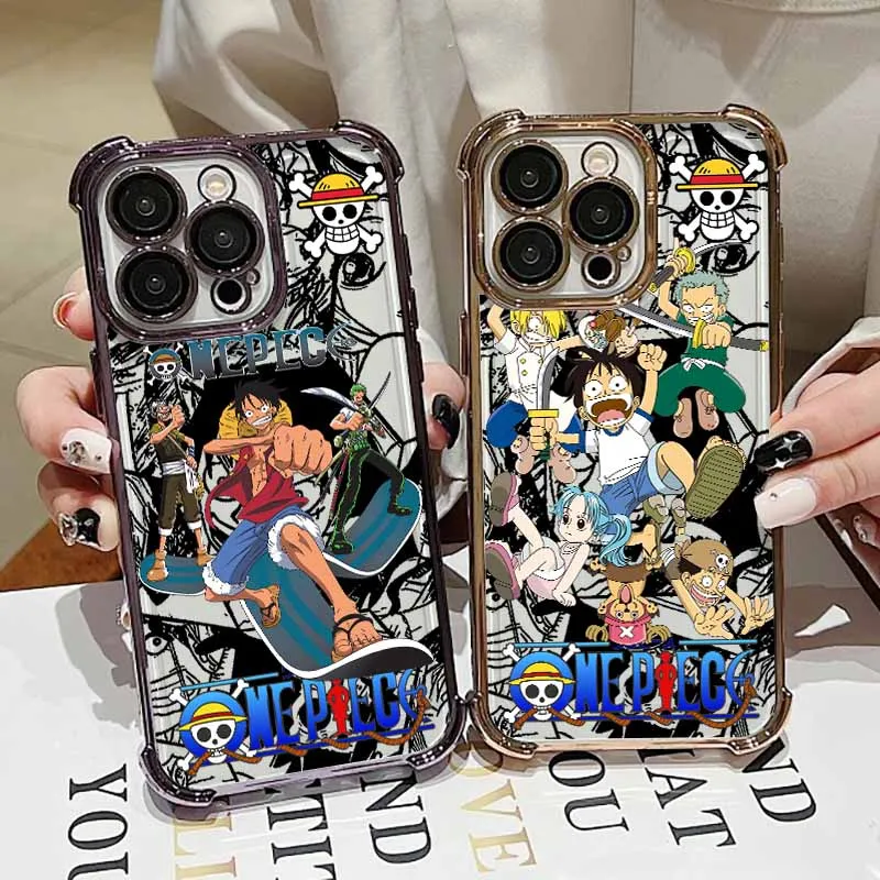 Anime One Piece Luffy For Samsung A73 A57 A56 A55 A54 A53 A52 A51 A37 A36 A35 A34 A33 A32 A31 26 25 24 23 22 Phone Case