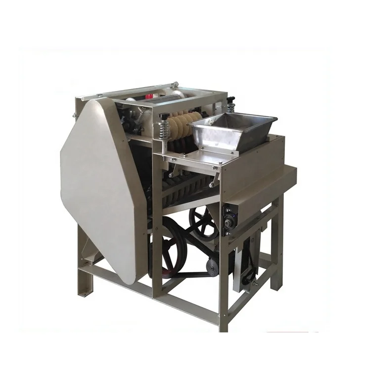 Industrial Electric Automatic Almond Peanut Shelling Machine High Quality Wet Peanut Peeling Machine