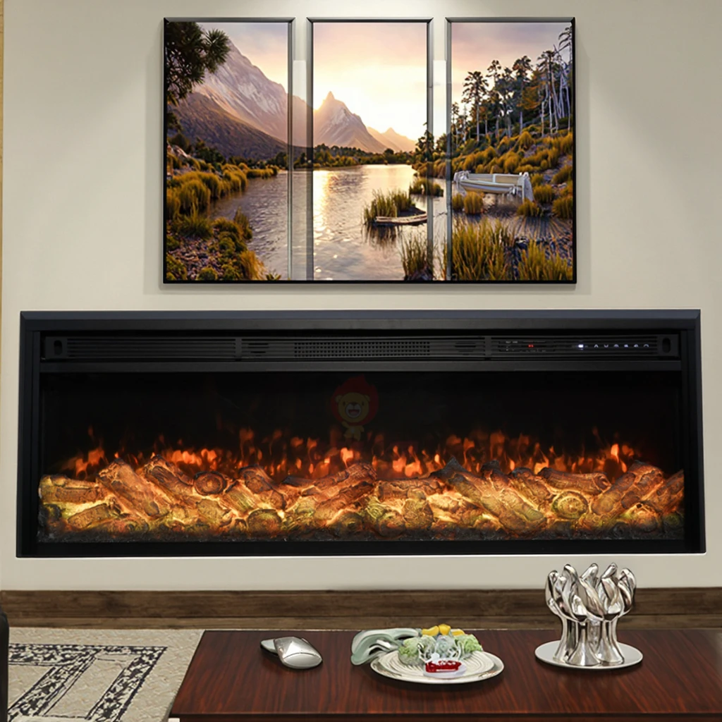 

50 см оптовая продажа OEM/ODM Высокое качество домашний обогреватель для спальни обогрева пространства электрическая плита настенный вставной камин