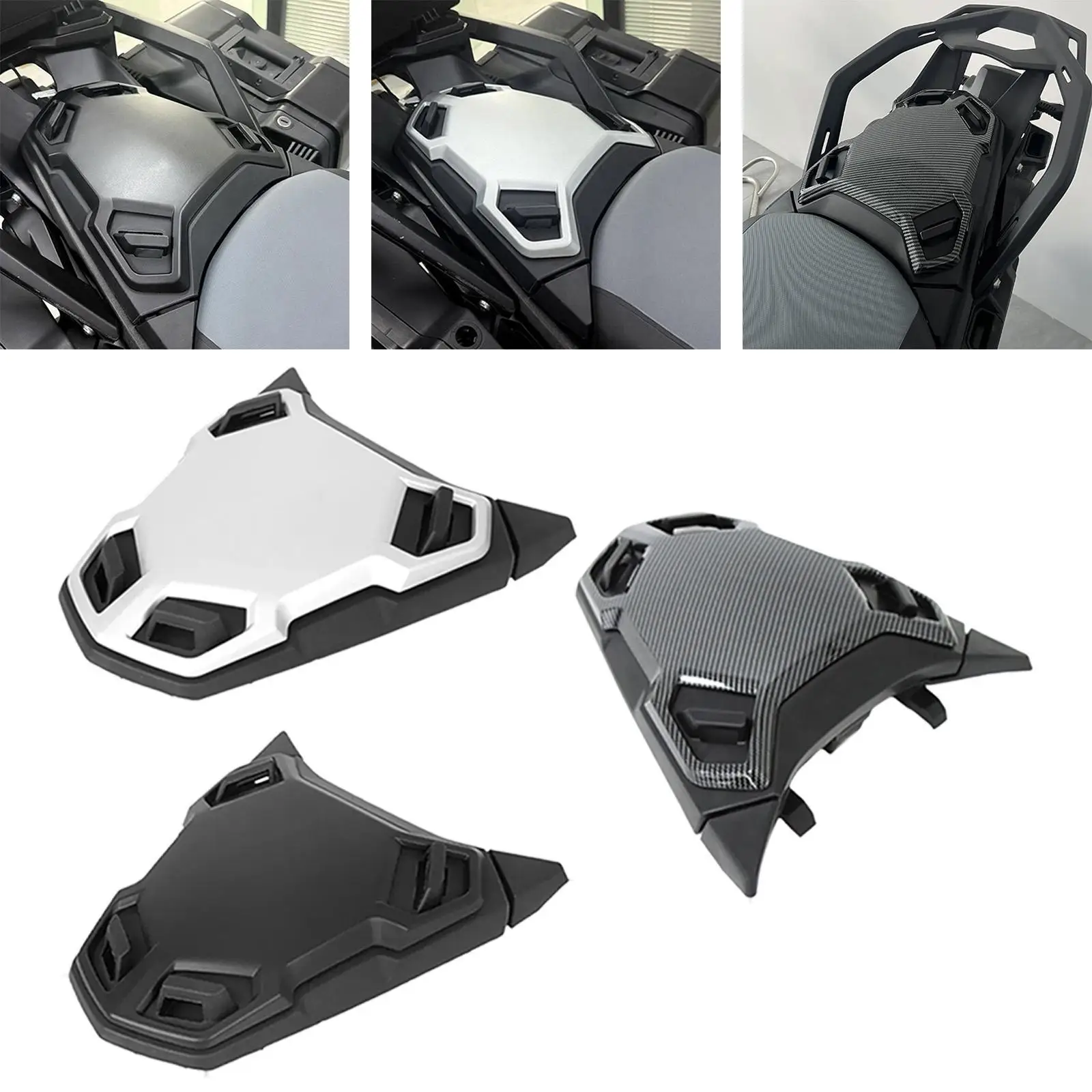 

Rear Passenger Seat Cowl Cover Stylish Accessories Spare Part Passenger Pillion