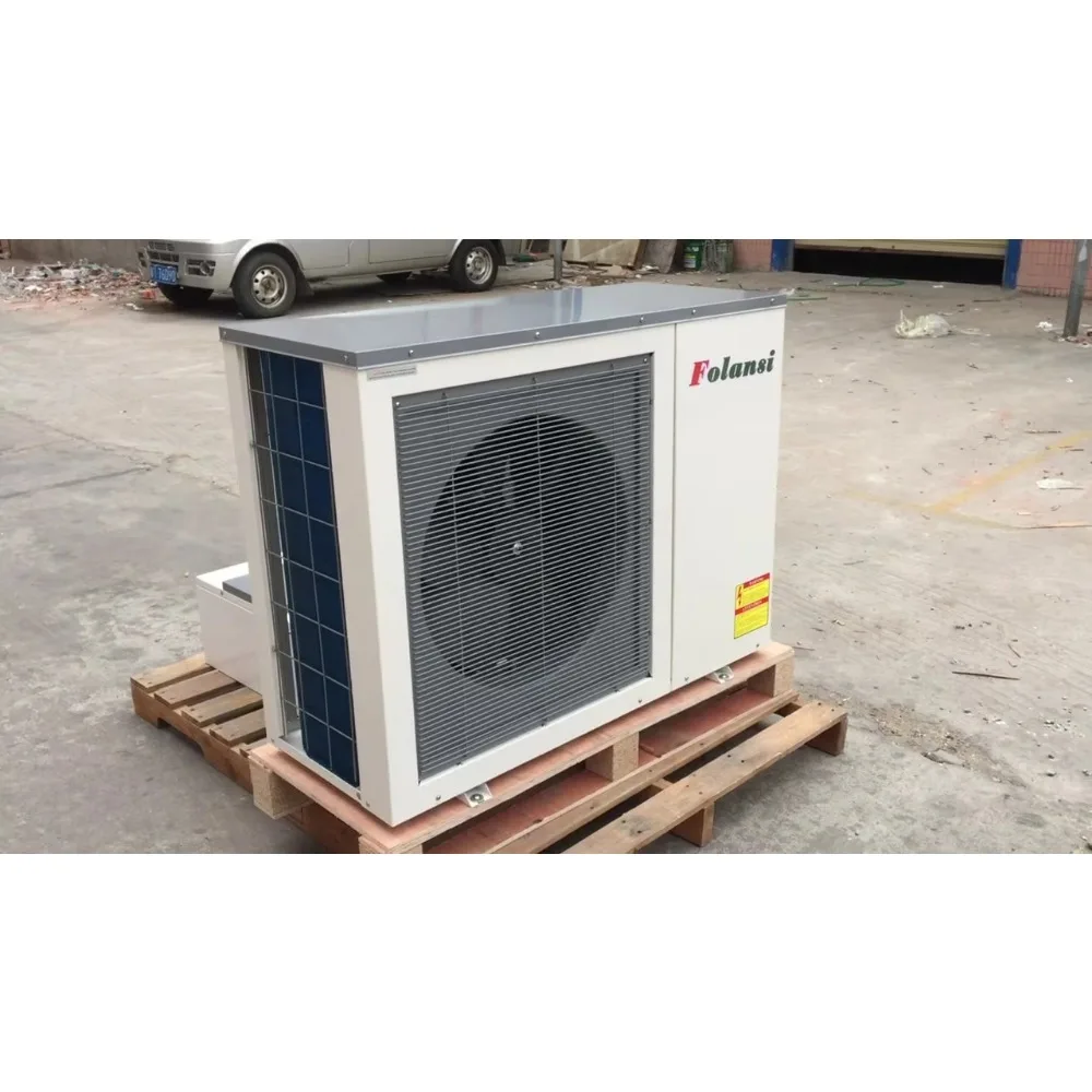 Pompa di calore aria-acqua con inverter CC diviso da 12 kW Raffreddatore d'acqua raffreddato ad aria Riscaldamento Raffreddamento e acqua calda
