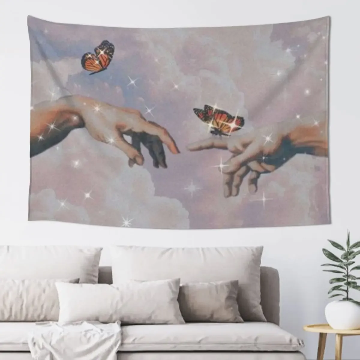 

Michaelangelo Butterflies Tapestry Bedrooms Decorations Decoration For Bedroom Room Decor Cute Tapestry