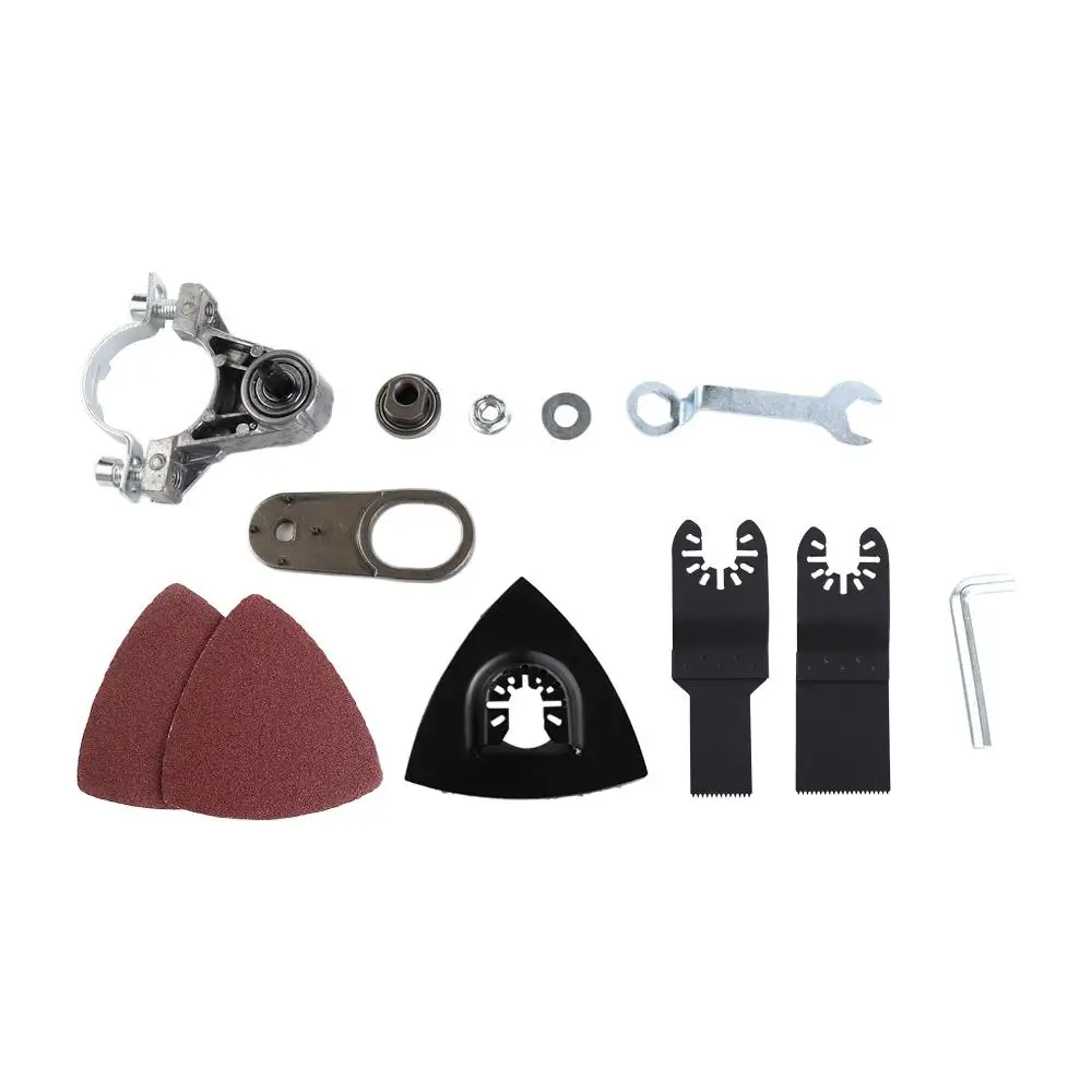 

Универсальная угловая шлифовальная машина с сокровищами на универсальную конверсионную полирующую угловую шлифовальную машину, универсальный адаптер для головки, резьба M10