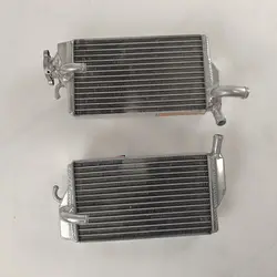 Left side & Right side For 2002-2004 Honda CR250R CR 250 R Aluminum Radiator Cooler Cooling Coolant 2002 2003 2004