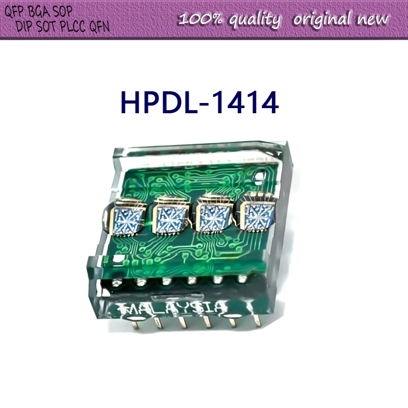 2PCS/LOT    HPDL-1414   HPDL1414  DL1414   DIP-12