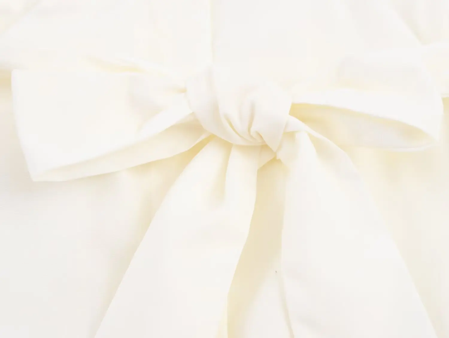 Maxdutti-vestido camisero de algodón blanco minimalista nórdico para mujer, vestido Midi informal con cinturón y manga abombada a la moda para ir al trabajo