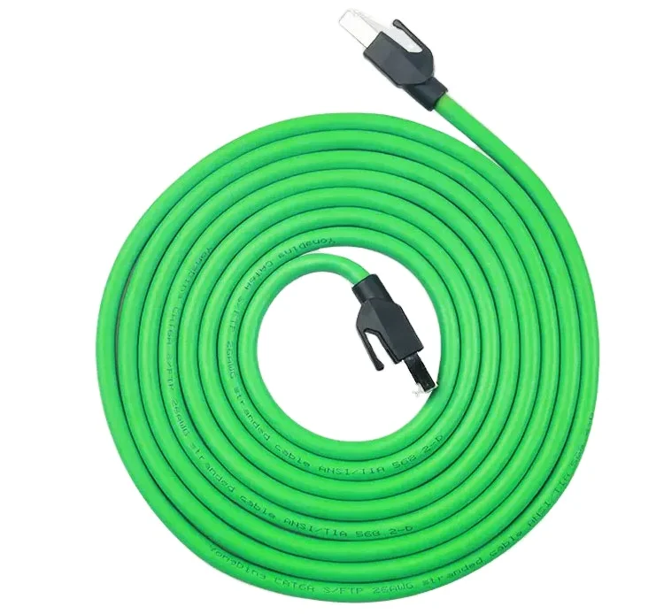 

Anti-interference Cable | Injected Molding with Eight-core Flexible Network Cable