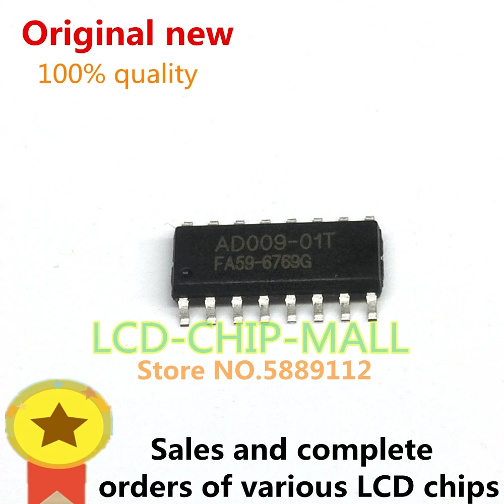 10PCS AD009-01TS AD009 SOP-16  CHIPS IN STOCK 