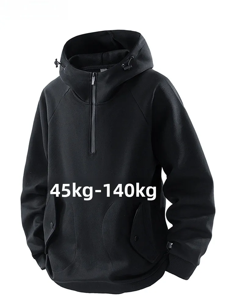 

Мужская толстовка с капюшоном, весенне-осенняя, модная, универсальная, свободного кроя, с длинными рукавами, на молнии, дышащая, удобная, базовый слой...