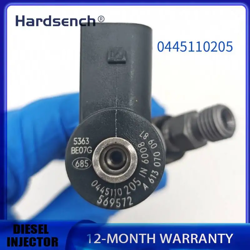 

0445110205 Common Rail Injector Engine Injector A6130700987 for Mercedes-Benz Sprinter 2000–2006 C-Class