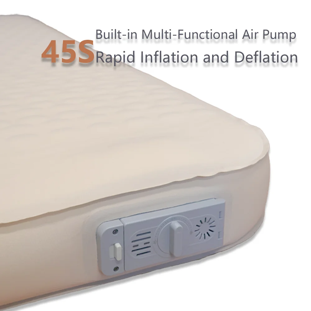 تاركا يجب اقتناؤها مرتبة هوائية للتخييم، وسادة محمولة ذاتية النفخ لراحة فورية في أي مكان - خيمة المشي لمسافات طويلة في المنزل والخارج